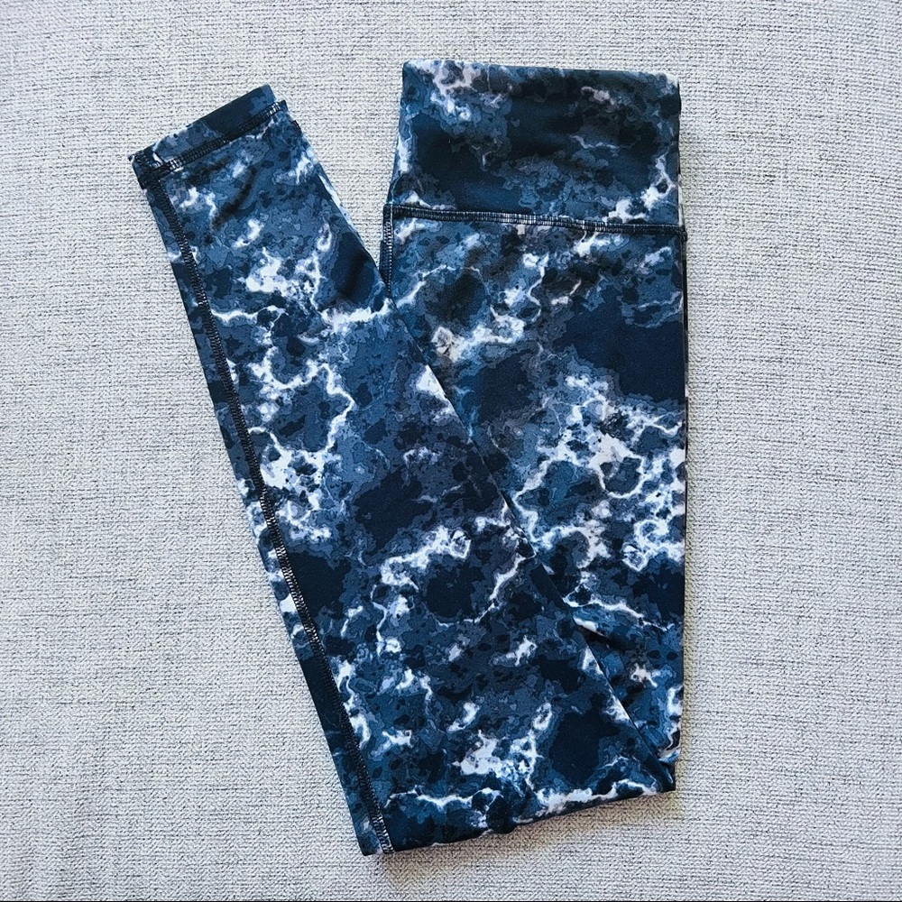 2/$10 - High-Waisted Black & White Leggings/Workout Pants